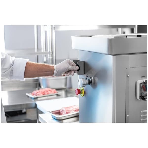Royal Catering Elektrisk köttkvarn - 800 kg/h - professionell