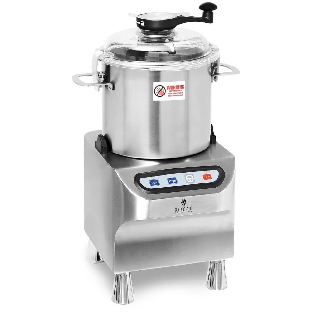 Royal Catering Matberedare - 1500/2800 rpm - Royal Catering - 8 L