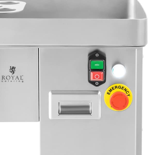 Royal Catering Köttstrimmlare - 550 W - Royal Catering - Rostfritt stål