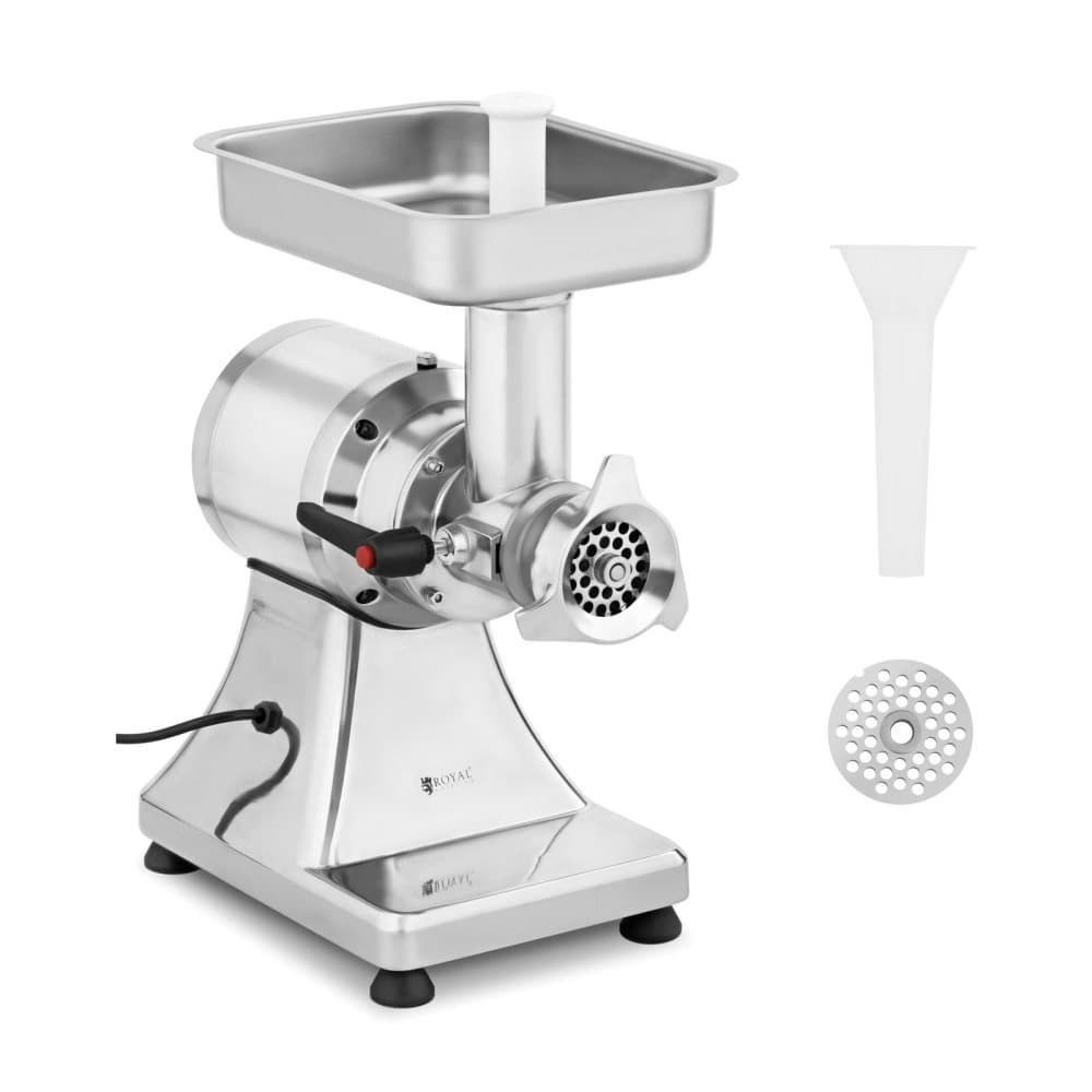 Royal Catering Elektrisk köttkvarn - 120 kg/h - Royal Catering - 550 W