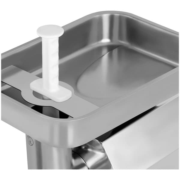 Royal Catering Elektrisk köttkvarn - Rostfritt stål - 480 kg/h