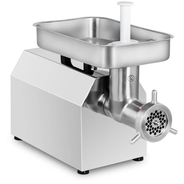 Royal Catering Elektrisk köttkvarn - Rostfritt stål - 480 kg/h