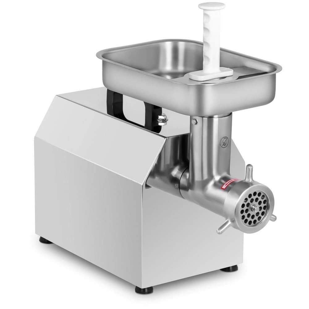 Royal Catering Elektrisk köttkvarn - Rostfritt stål - 220 kg/h