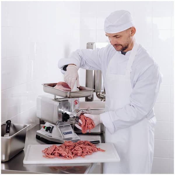 Royal Catering Elektrisk köttkvarn - 200 kg/h - PRO