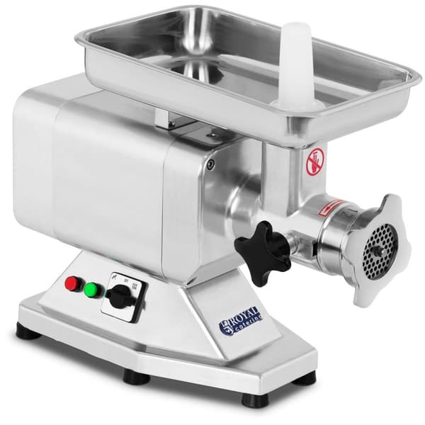 Royal Catering Elektrisk köttkvarn - 200 kg/h - PRO