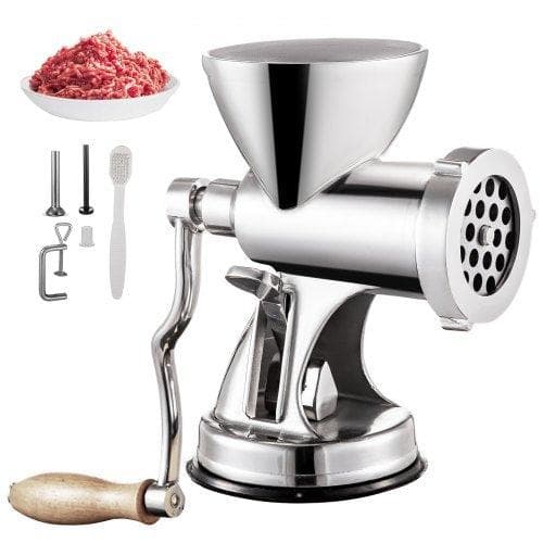 Manuell köttkvarn Handköttkvarn med Suction Cup Base Meat Grinder Manual