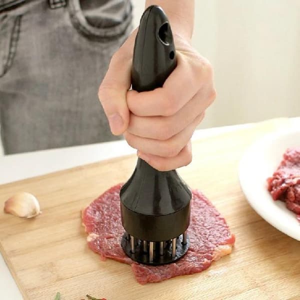 professionell kött mörningsmedel, hem verktyg för mörning av kött, mörningsnål