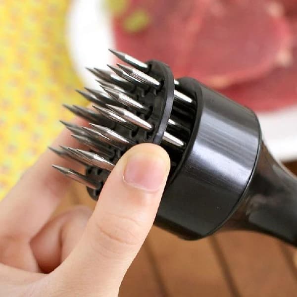 professionell kött mörningsmedel, hem verktyg för mörning av kött, mörningsnål