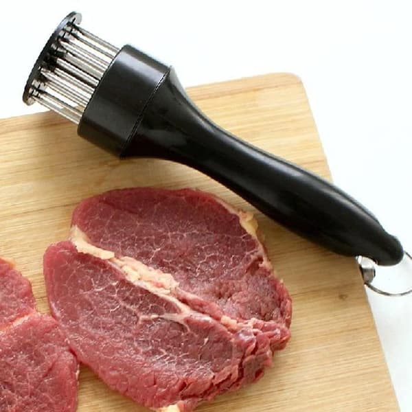 professionell kött mörningsmedel, hem verktyg för mörning av kött, mörningsnål