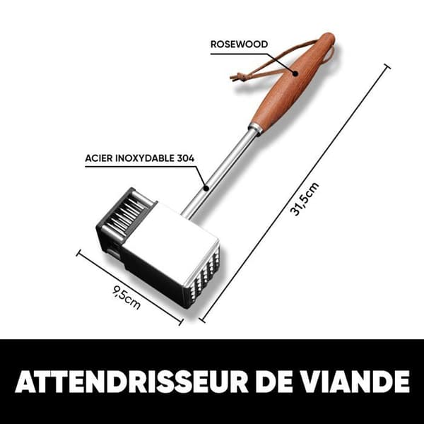 Attendrisseur - köttklubba Zaigon - Köttklubba