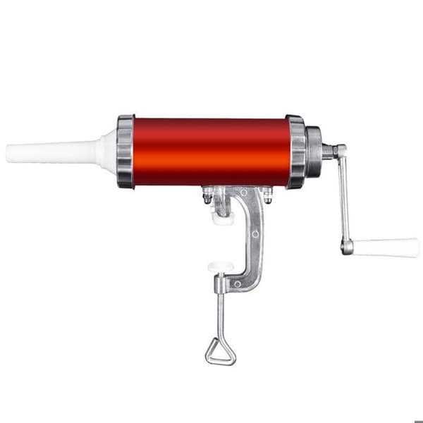 Korvpress - INN® - Manual - 22 cm - 3 långa rör - 3 korta rör