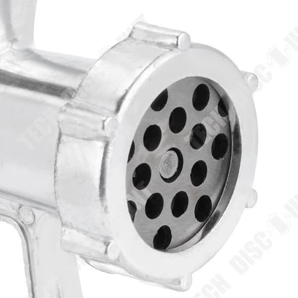 TD® Hushålls aluminiumlegering Manuell köttkvarn Köttkryddor Malverktyg Köksredskap