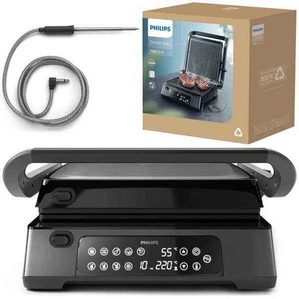 Philips Grille-viande 7000 Serie HD6307/70