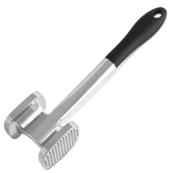 Köttmördarkniv - Fackelmann - 45826 - Aluminium/ABS/TPR - Svart - 28 x 7,5 cm