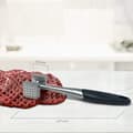 Miniatyrbild 3 av 4: Metal Meat Tenderizer - Högkvalitativ zinkköttkvarn - Idealisk köttkvarn för nötkött, fjäderfä, kött