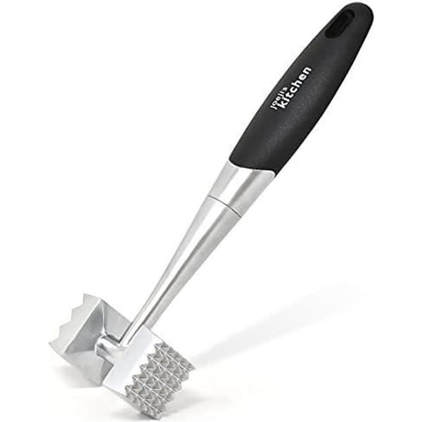 Metal Meat Tenderizer - Högkvalitativ zinkköttkvarn - Idealisk köttkvarn för nötkött, fjäderfä, kött