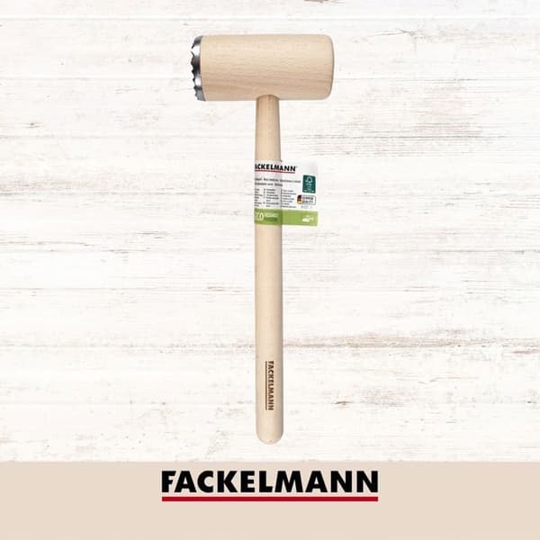FSC Trä köttömjare Fackelmann Nature