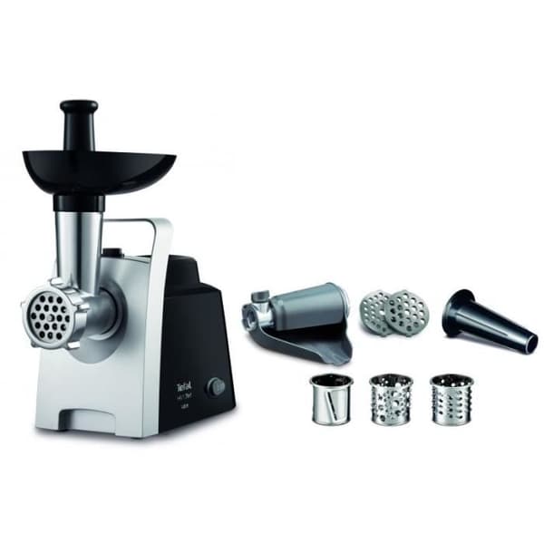 Tefal HV1 NE1098 hackare 1400 W Svart Silver