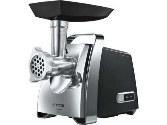 Bosch MFW67440 kjøttkvern 700 W Sort, Rustfritt stål