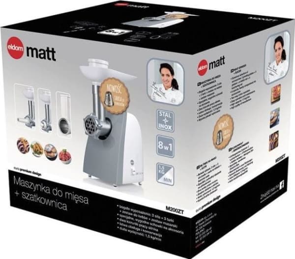 KÖTTKVARN M200ZT + SKIVARE