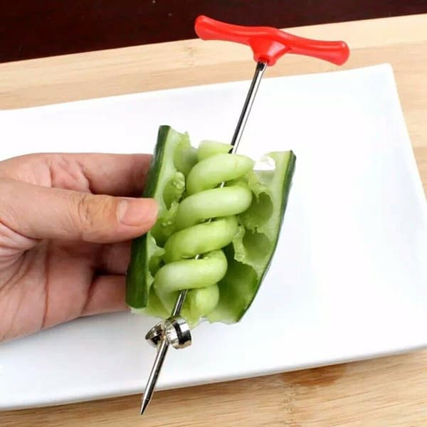 Spiral Slicer Grönsaksskärare, Rotfruktsskärare