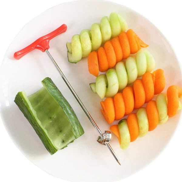 Spiral Slicer Grönsaksskärare, Rotfruktsskärare