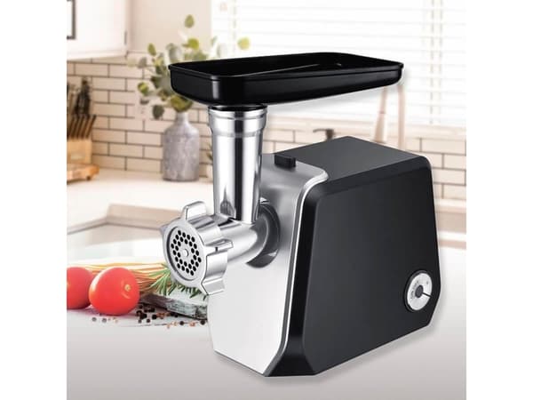 Feel-Maestro MR850 kødhakker 1500 W Sort, Rustfrit stål