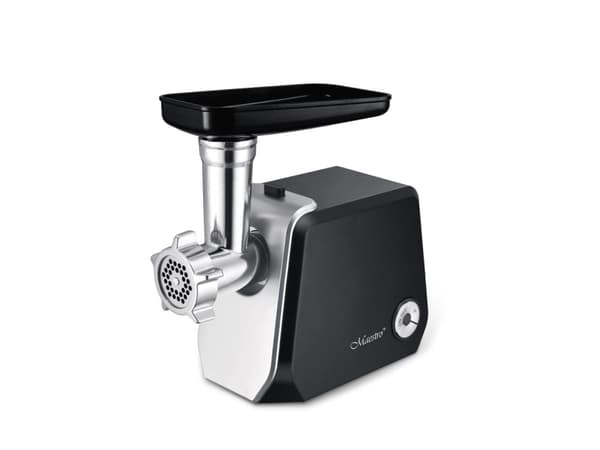 Feel-Maestro MR850 kødhakker 1500 W Sort, Rustfrit stål
