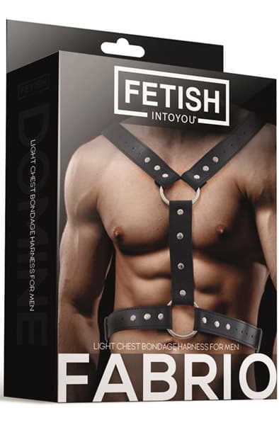 Fetish Fabrio Light Chest Bondage Harness