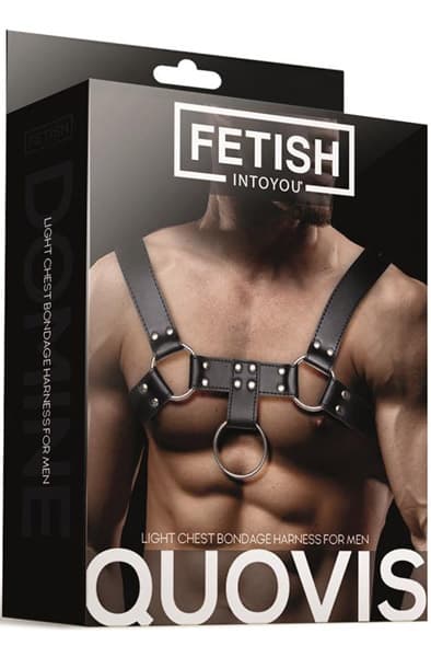 Fetish Quovis Light Chest Bondage Harness