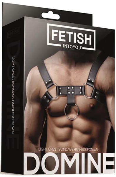 Fetish Domine Light Chest Bondage Harness