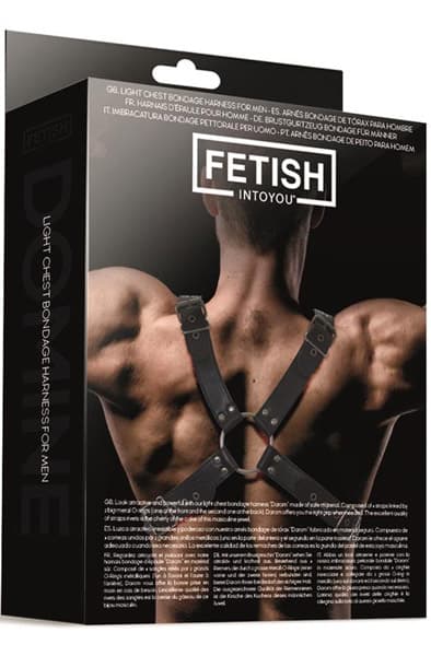 Fetish Darom Light Chest Bondage Harness
