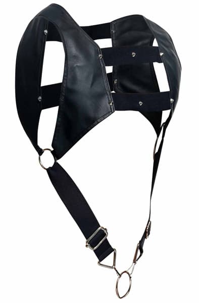 MOB Eorticwear Top Cockring Harness Bondage sele