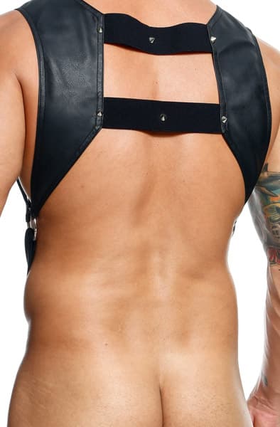 MOB Eorticwear Top Cockring Harness Bondage sele