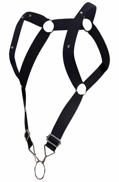 MOB Eorticwear Straigh Back Harness Bondage sele