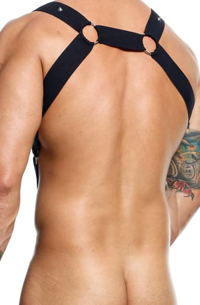 MOB Eorticwear Straigh Back Harness Bondage sele
