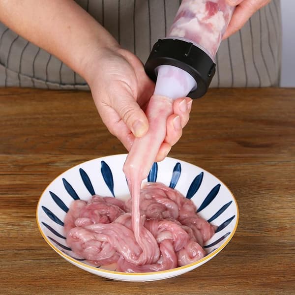 Korvstoppare / Stoppa salami - Gör din egen korv