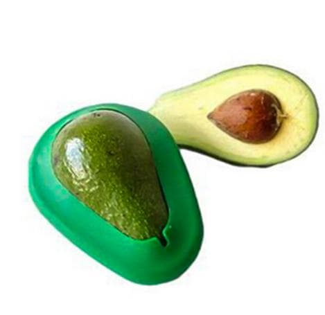 Alltid frisk avokado med silikon etui