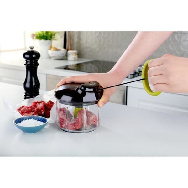 TEFAL Manuell hackare 5 sekunder, hackare set 900ml + iskniven K1321224