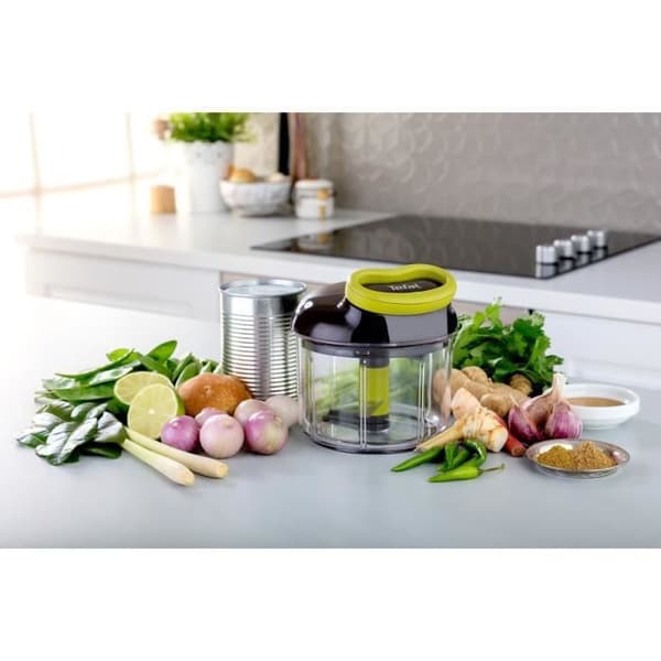 TEFAL Manuell hackare 5 sekunder, hackare set 900ml + iskniven K1321224