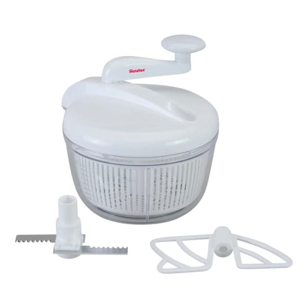 Metaltex 3-i-1 minihakker i 4 dele Torpedo