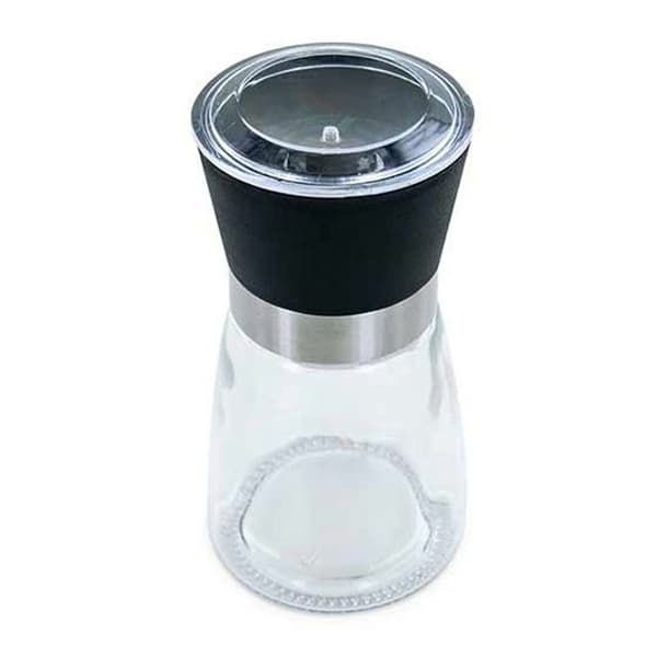 Glas- och keramisk kryddkvarn + ekologiska enbär