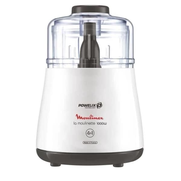 MOULINEX - Minihackare - 1000W - La Moulinette - vit - DPA110 Vit