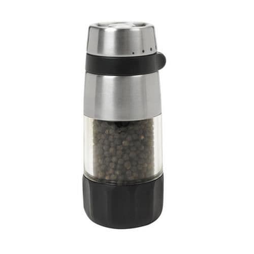 OXO 1140700V2, Akryl, Rostfritt stål, Keramik, Svart, Rostfritt stål, 55,9 mm, 55,9 mm, 139,7 mm