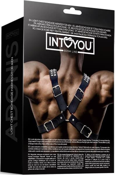 Adonis Light Chest Bondage Harness
