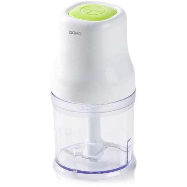 DOMO DO9237MC elektrisk hackare - 500ml skål - Rostfritt stålblad - 200W