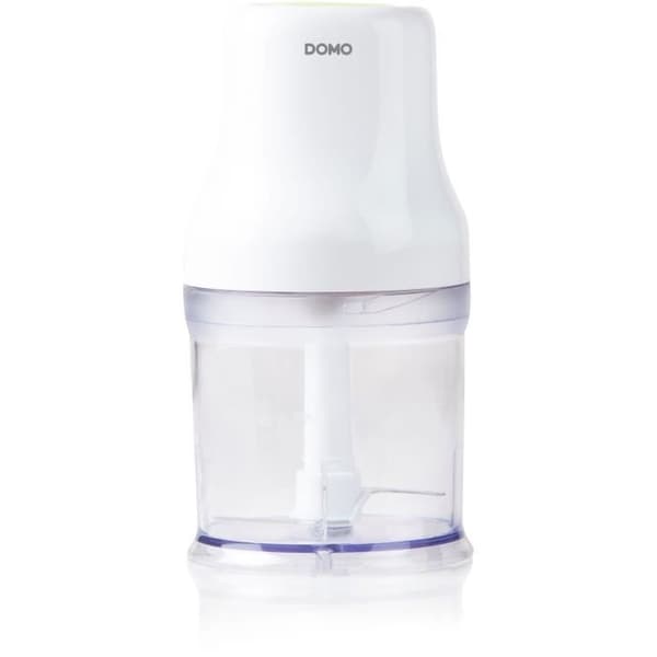 DOMO DO9237MC elektrisk hackare - 500ml skål - Rostfritt stålblad - 200W