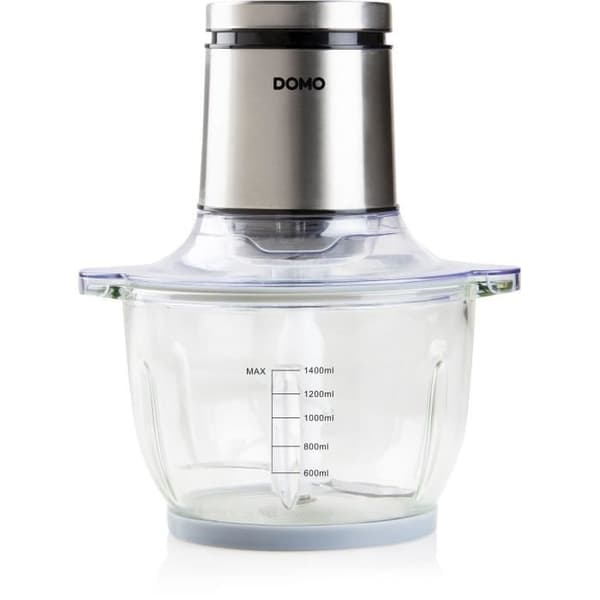 Maxi Chopper - DOMO - DO9244MC - 400 W - 1400 ml - Rostfria blad - Graderad skål
