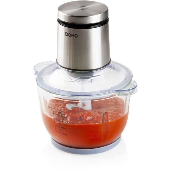 Maxi Chopper - DOMO - DO9244MC - 400 W - 1400 ml - Rostfria blad - Graderad skål