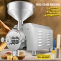 Miniatyrbild 3 av 10: 2200W 1500rpm 50kg kapacitet 30-50kg/H elektrisk spannmålskvarn med olika tillbehör, justerbar finhet, med överbelastningsskydd
